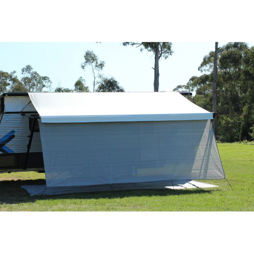 Camec Privacy Screen 2.8 x 1.8M With Ropes And Pegs