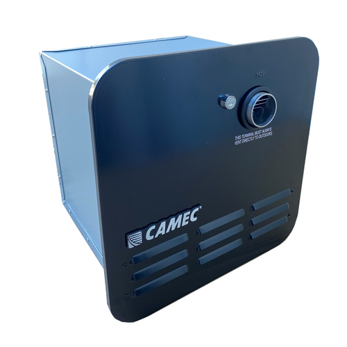 Camec 13kW Digital Instant Gas Water Heater, Black - NEW Model
