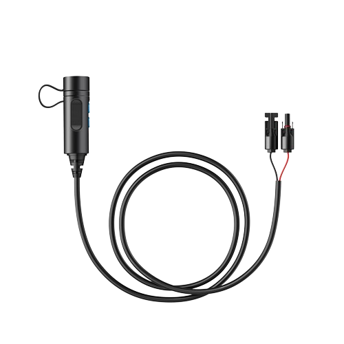 Bluetti P090D To MC4 External Battery Connection Cable for EP500Pro