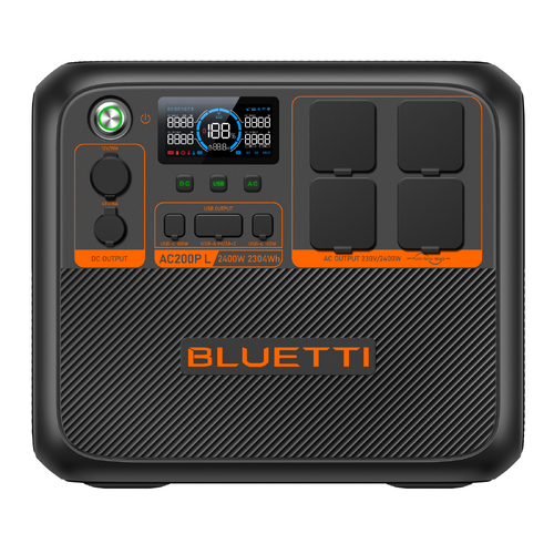 Bluetti AC200PL Portable Power Station 2304Wh