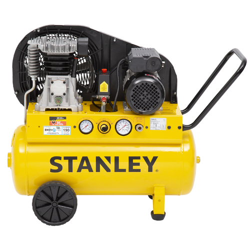 Stanley 50L Oil Free Belt Drive Air Compressor, 2.5hp