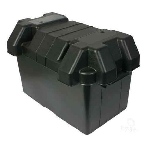 OEX Plastic Battery Box - 340 x 200 x 200 mm