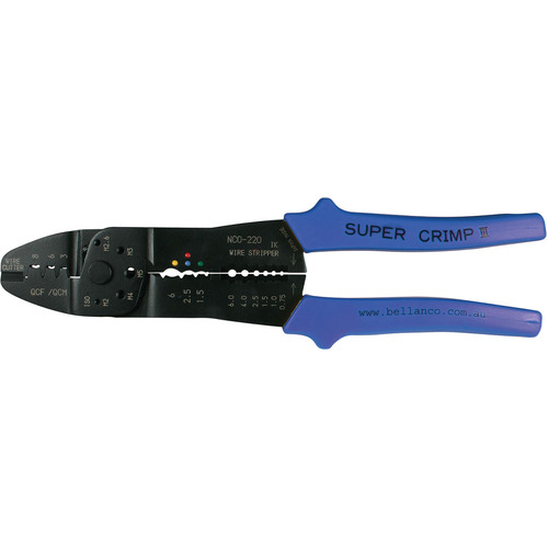 OEX ACX6014 Heavy Duty Crimping Pliers