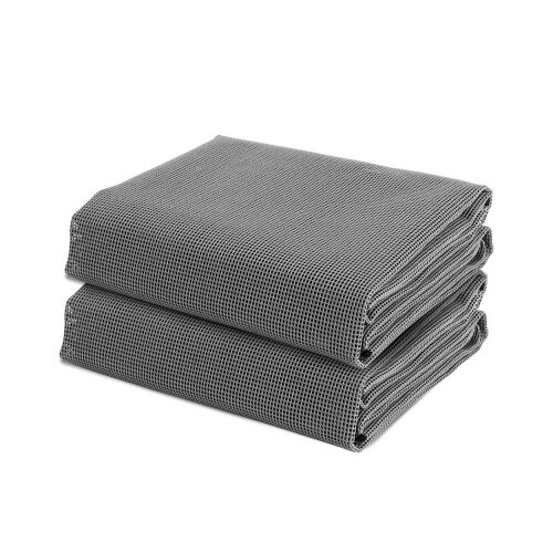 Weisshorn Grey 3 x 2.5m Annex Matting - Pack of 2