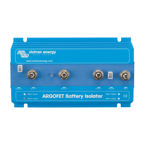 Victron Argofet 100A Three Batteries Isolator with AEI