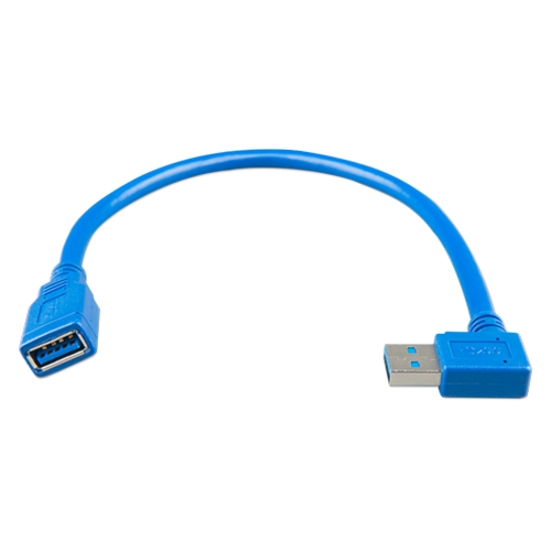 Victron USB Extenstion Cable 0.3m - One Side Right Angle