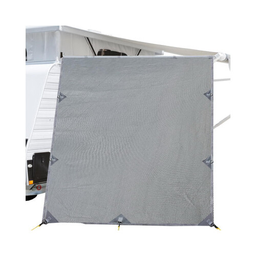 DZ 2.1 x 1.8m Grey Pop Top Caravan End Screen