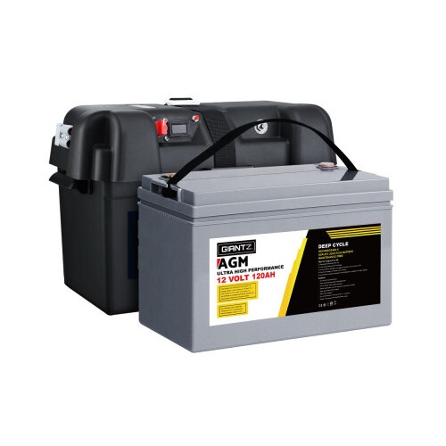 Giantz 12V 120Ah AGM Deep Cycle Battery