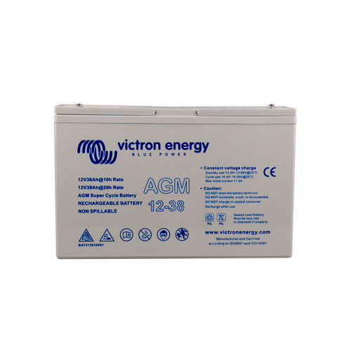Victron 12V/25Ah AGM Super Cycle Battery