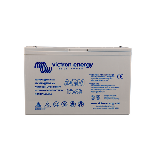 Victron 12V/38Ah AGM Super Cycle Battery