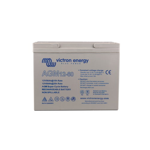 Victron 12V/60Ah AGM Super Cycle Battery