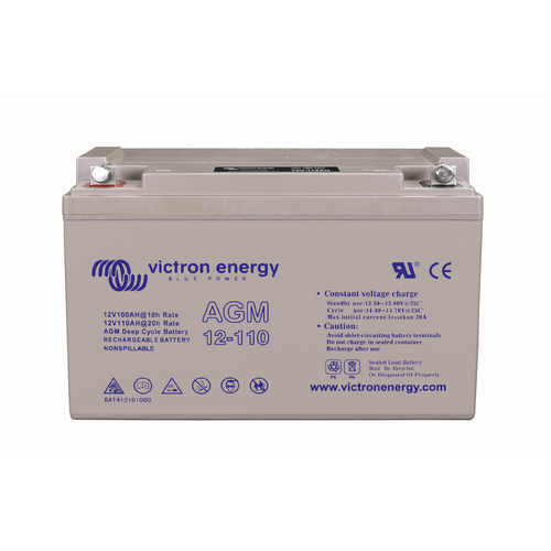 Victron 12V/110Ah AGM Deep Cycle Battery