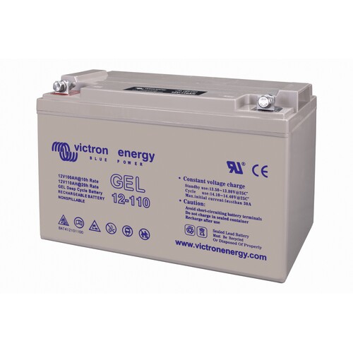 Victron 12V/110Ah Gel Deep Cycle Battery