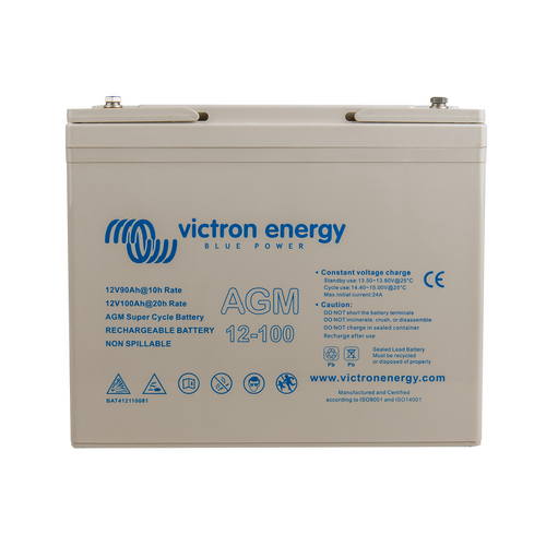 Victron 12V/100Ah AGM Super Cycle Battery