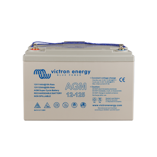 Victron 12V/125Ah AGM Super Cycle Battery