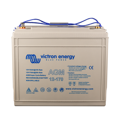 Victron 12V/170Ah AGM Super Cycle Battery