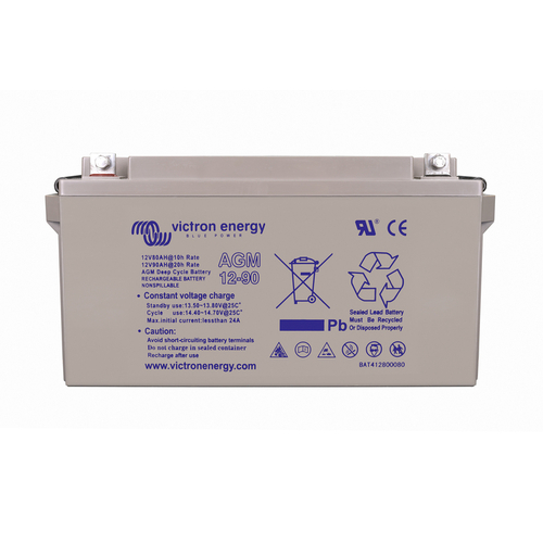 Victron 12V/60Ah AGM Deep Cycle Battery
