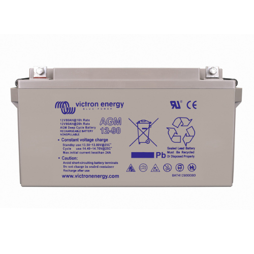 Victron 12V/90Ah AGM Deep Cycle Battery