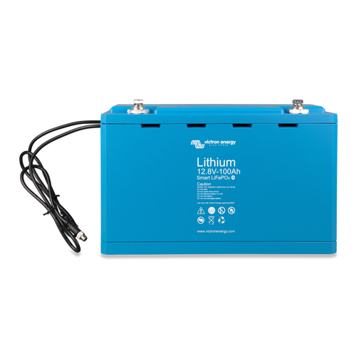 Victron LiFePO4 Lithium Battery 12.8V/100Ah - Smart