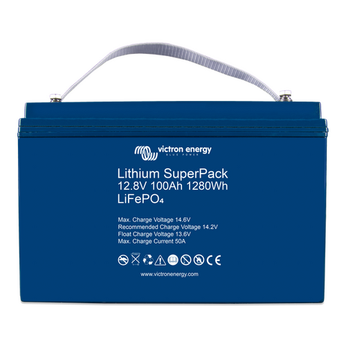 Victron Lithium SuperPack 12,8V/100Ah (M8) High Current