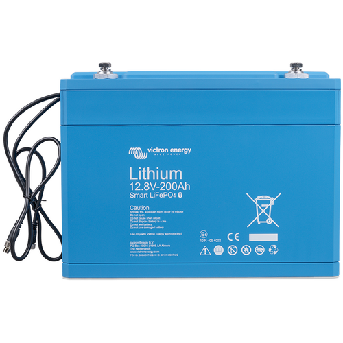 Victron LiFePO4 Lithium Battery 25,6V/200Ah Smart-a