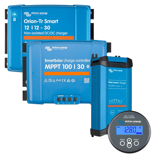 Victron 30A Battery Management System Bundle