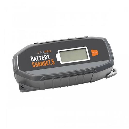 BMPRO 7.5A 12/24V Automatic Battery Charger