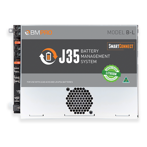 BMPRO J35B-L Battery Management System for Lead Acid & Lithium Batteries