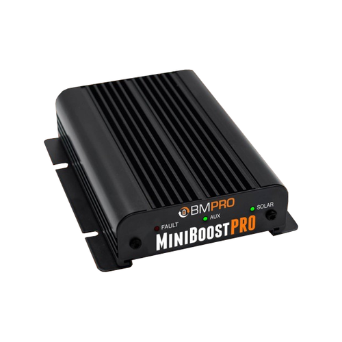 BMPRO MiniBoostPro 30A 12V DC to DC Battery Charger with Solar Input