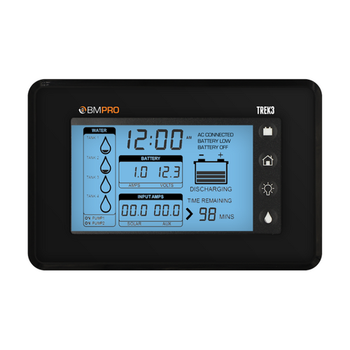 BMPRO Trek3 RV Battery Monitor