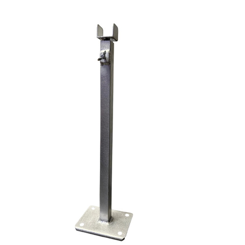 BBQArm Support Post - Aluminium, For Drawbar Mounted Kits