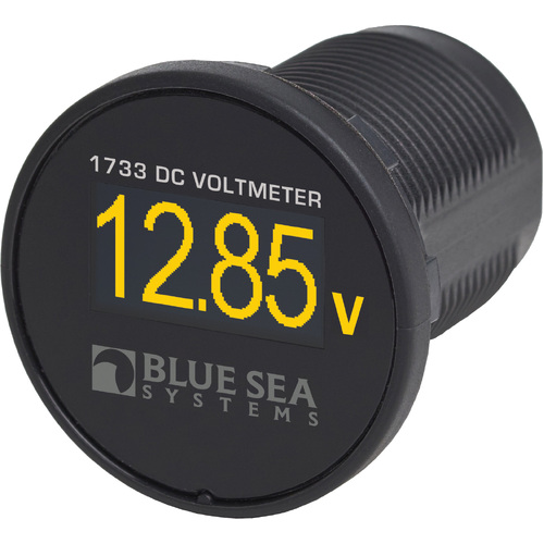 Blue Sea Mini OLED DC Voltmeter