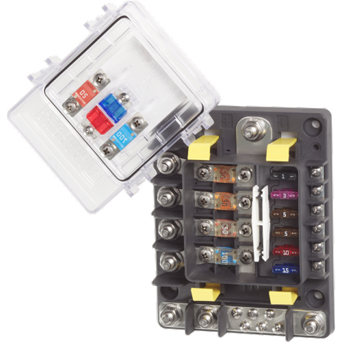 Blue Sea Safety Hub 150 Fuse Block