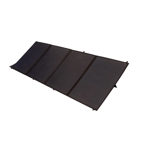 Baintech 200W Folding Solar Blanket with 20A PWM