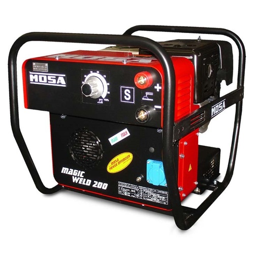 Mosa 2kva Honda 200A DC Welder Generator MAGIC WELD 200