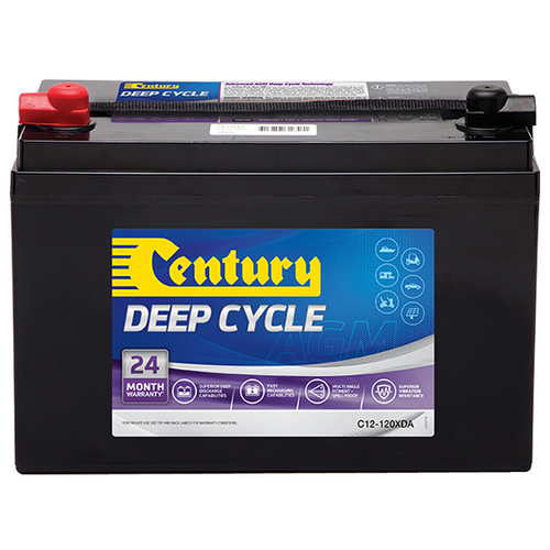 Century 12V 120Ah AGM Deep Cycle Battery