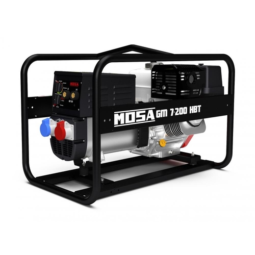Mosa 7 kVA Honda Three Phase DC Arc Welder Generator GM 7-200 HBT
