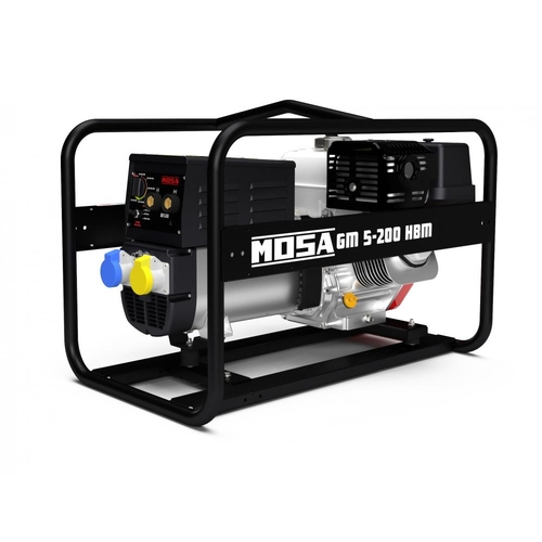 Mosa 5 kVA Honda Petrol DC Arc Welder Generator GM 5-200 HBM