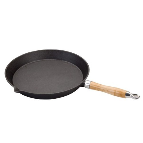 Wildtrak Cast Iron Fry Pan, 29cm