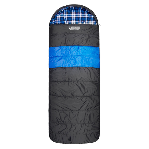 Wildtrak Kalgan Hooded Sleeping Bag, -2 to -7c