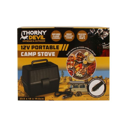 Thorny Devil 12V Camp Oven with Handle