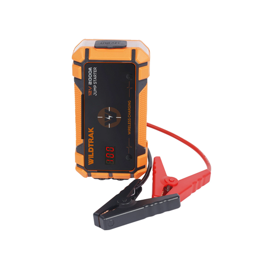 Wildtrak 2000A 16Ah Lithium Multi Function Jumpstarter