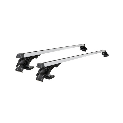 DZ Silver Universal Vehicle Roof Racks - 1450 mm, Set of Two