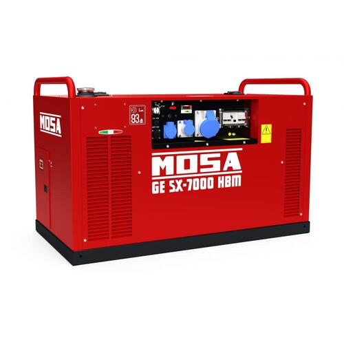Mosa Honda 6.7 kVA Silenced Petrol Auto Start Generator GE SX-7000 HBM