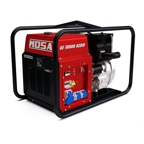 Mosa 10 kVA Hatz Diesel AVR Portable Generator GE 10000 HZDM