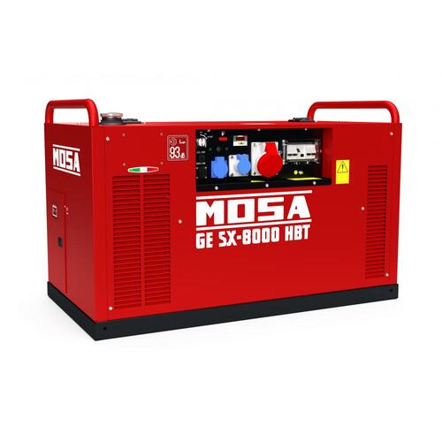 Mosa 8 kva Honda Three Phase Petrol Auto Start Generator GE SX-8000 HBT