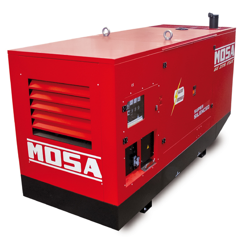 Mosa 275kva Fiat/IVECO Three Phase Diesel Generator GE 275 FSX