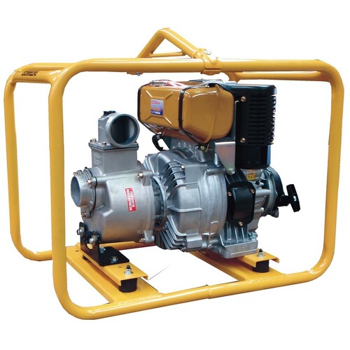 Crommelins Yanmar 4" Diesel Water Transfer Pump