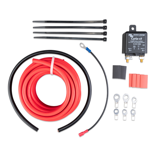 Victron Cyrix-ct 12/24V-120A Battery Combiner kit