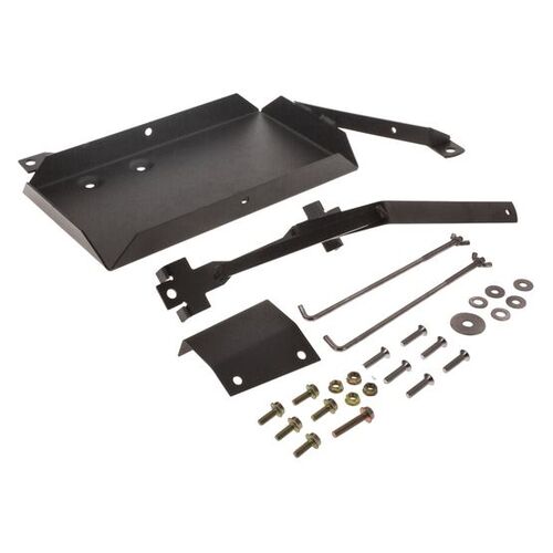 Hulk 4X4 Dual Battery Tray; to suit Nissan GU Patrol Manual & Auto (1999-2014)